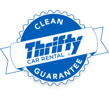 Thrifty car rental